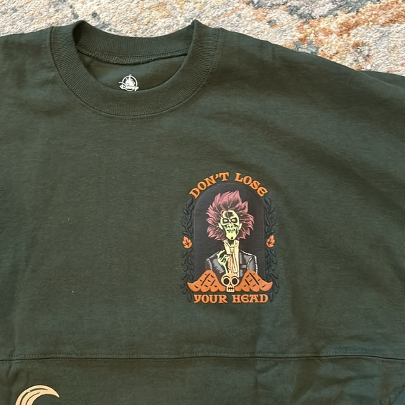 Disney’s Halloween green spirit jersey Hocus Pocus size medium see pics - Picture 2 of 9